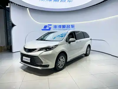 Toyota Sienna 2022
