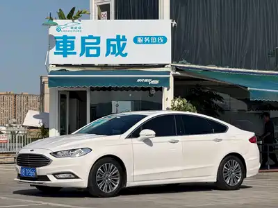 Ford Mondeo 2018