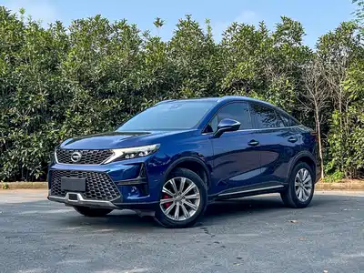 GAC Trumpchi GS4 Coupe 2020
