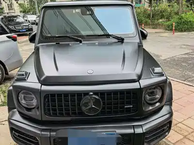 Mercedes-Benz G-Class AMG 2020