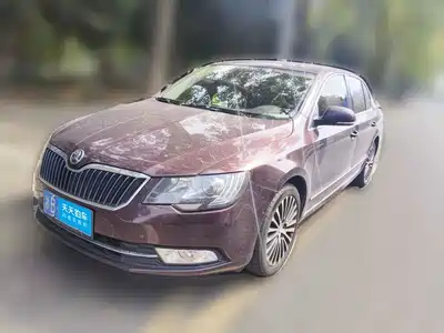 Skoda Superb 2014