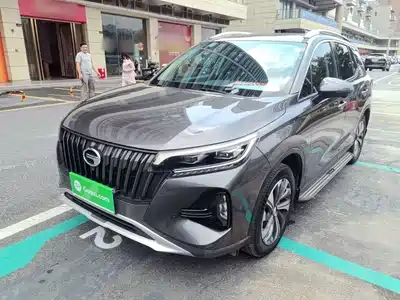 GAC Trumpchi GS4 2021