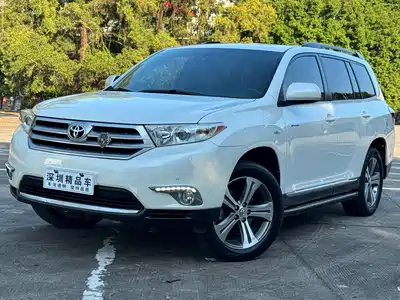 Toyota Highlander 2015