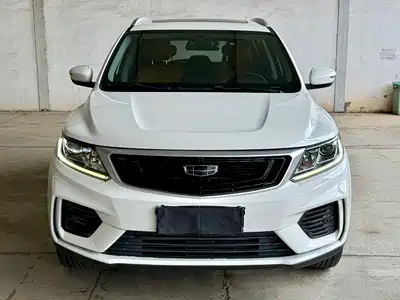 Geely Vision X6 2021