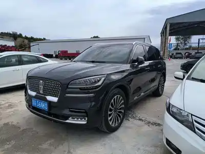 Lincoln Aviator 2021