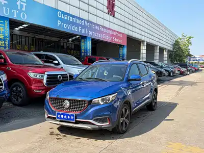 MG ZS 2017