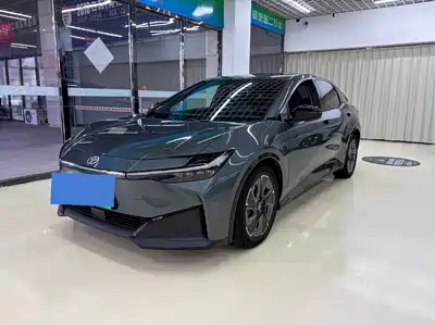Toyota bZ3 2026