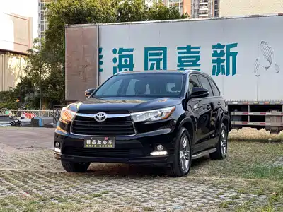 Toyota Highlander 2017