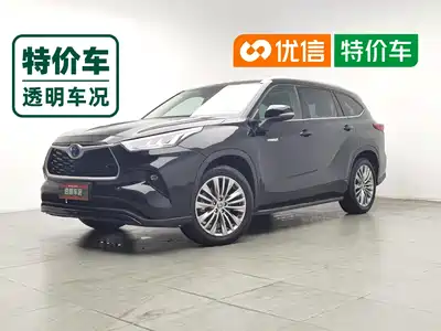 Toyota Highlander 2022