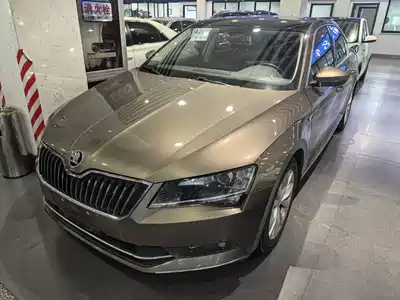 Skoda Superb 2017