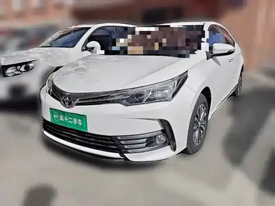 Toyota Corolla 2017