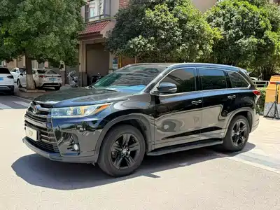 Toyota Highlander 2021