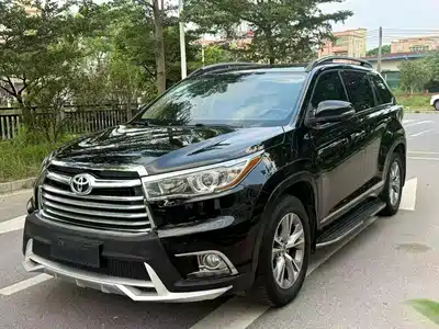 Toyota Highlander 2017
