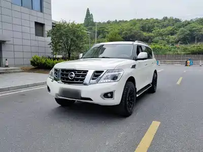 Nissan Patrol 2018