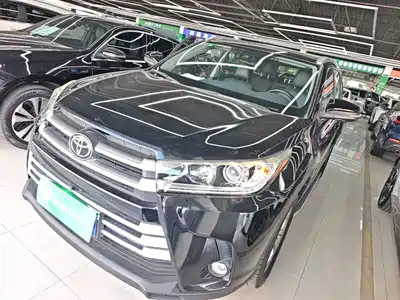 Toyota Highlander 2019