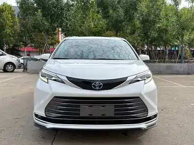 Toyota Sienna 2022