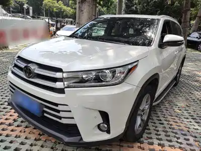 Toyota Highlander 2019