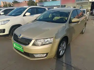 Skoda Octavia 2014