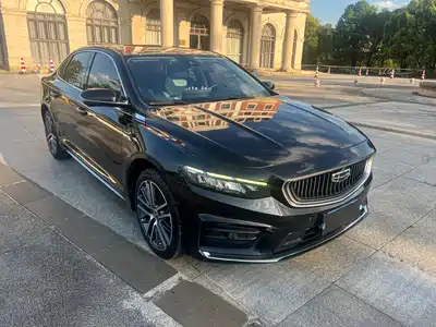 Geely Preface 2021