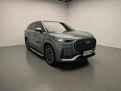 Chery Tiggo 9 2024