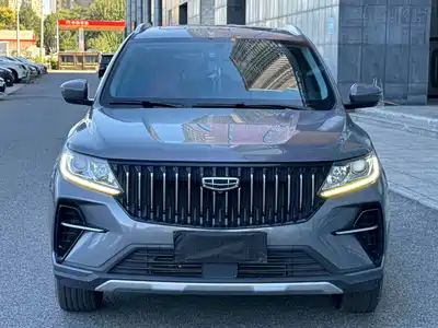 Geely Vision X6 2021