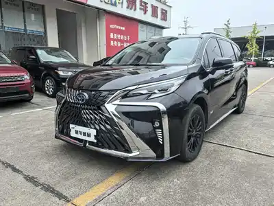 Toyota Sienna 2022