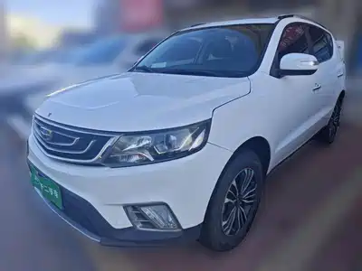Geely Vision X6 2018