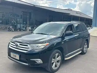 Toyota Highlander 2013
