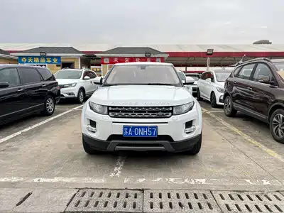 Land Rover Range Rover Evoque (Import) 2014