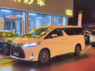 Toyota Vellfire 2020