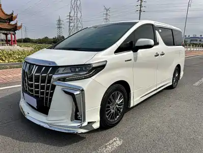 Toyota Alphard 2021