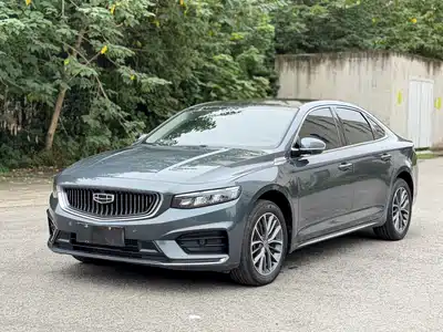 Geely Preface 2021
