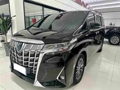 Toyota Alphard 2020