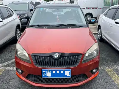 Skoda Fabia 2013