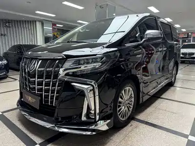 Toyota Alphard 2018