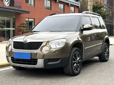 Skoda Yeti (Import) 2014