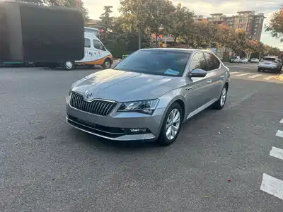 Skoda Superb 2018
