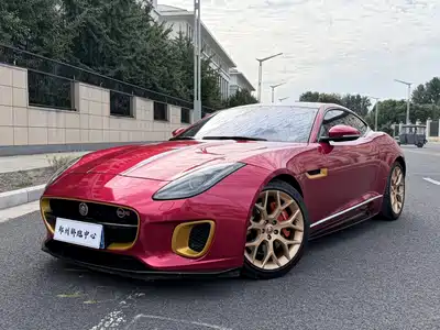 Jaguar F-TYPE 2018