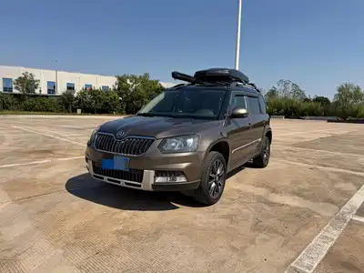 Skoda Yeti 2014