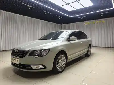Skoda Superb 2014