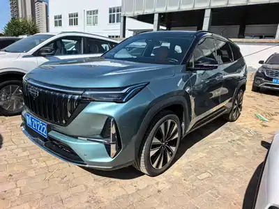 Geely Boyue L 2026