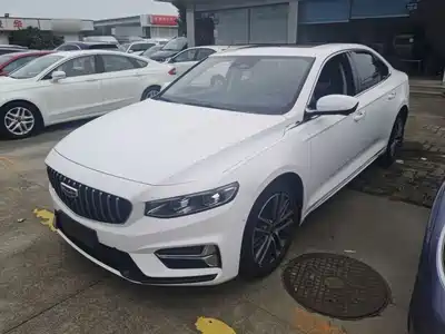 Geely Preface 2023