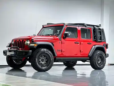 Jeep Wrangler 2020