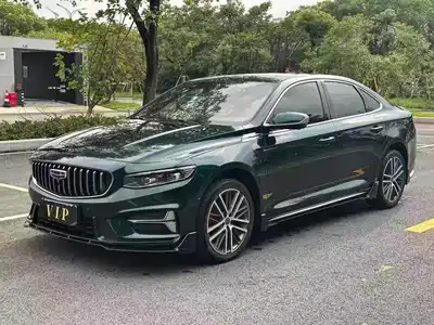 Geely Preface 2022
