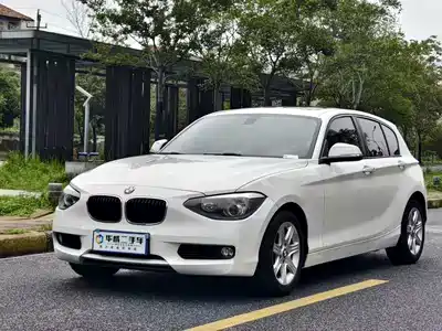 BMW 1 Series (Import) 2014