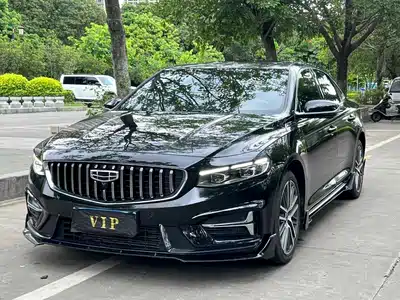 Geely Preface 2024