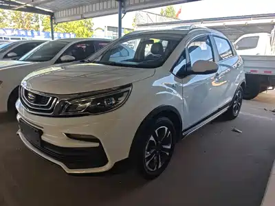 Geely Vision X3 2019