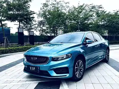 Geely Preface 2021