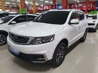 Geely Vision X6 2019