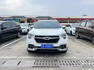 Chery Tiggo 5x 2017